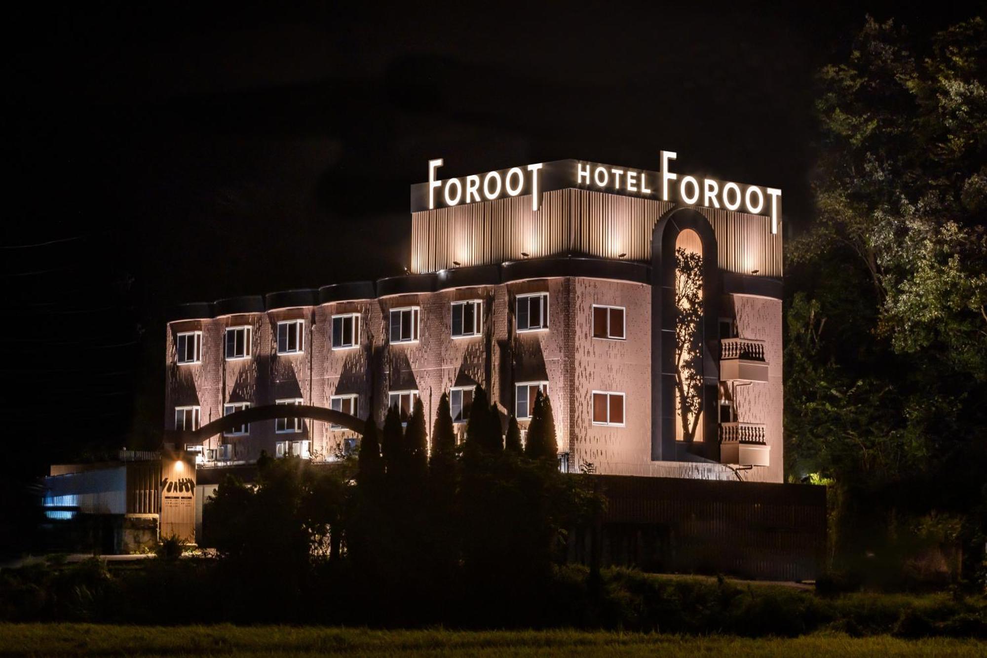 Hotel Foroot - Adult Only Macumoto Exteriér fotografie